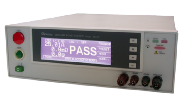 Chroma19572 接地电阻测试仪