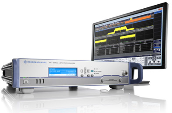 FPS 信号与频谱分析仪